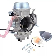 Carburetor and Fuel Pump for Yamaha Rhino 660 YXR660 2004-2007