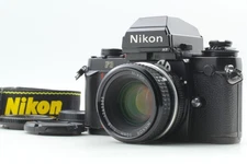 [MINT w/ MF-14 DATA BACK] Nikon F3 HP 35mm SLR Film Camera Ai 50mm f1.8 JAPAN