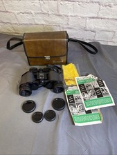 Bushnell 1977 Vintage Insta Focus Binoculars 7x35 with Case and Manual