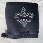 Woozie Drink Holder Princess Sequins & Royal Rhinestones W Ruby Red gems Stylish — photo 2
