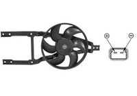 LüFter MotorküHlung VAN Wezel 1758746 FüR Cinquecento Fiat Seicento 600 170AA