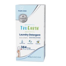 Tru Earth Platinum Heavy Duty Laundry Detergent Sheets 768 Loads Fresh Linen Sce