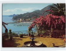 Postcard Panoramic View of Santa Margherita Ligure Genoa Italy