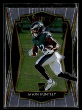 2020 Panini Select #199 Jason Huntley Rookie Card Philadelphia Eagles