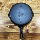 Vintage GRISWOLD No. 6 Cast Iron Skillet 699B Erie PA Small Block Logo Restored
