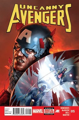 Uncanny Avengers #15 (High Grade)