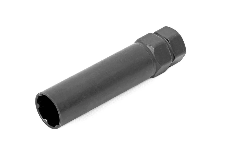 Juego de 24 tuercas Rough Country 1/2 x 20 negras Foto 4 de 4