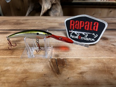 Vintage Rapala Deep Tail Dancer TDD-9 3-1/2  Color BOF Bass Fishing Lure