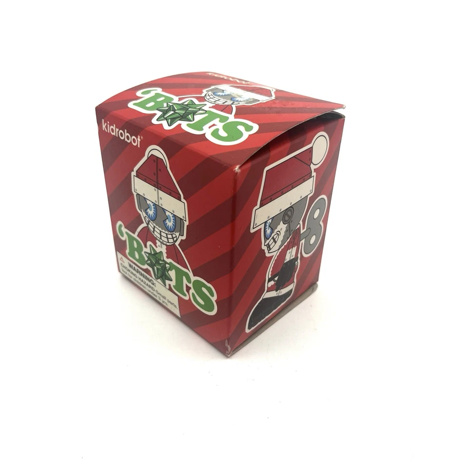 Kidrobot Kid HoHoHo ‘Bots Holiday Surprise Box 2012 • Sealed Vinyl Figure - Image 2 of 4