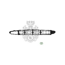 Lexmond Stoßstange Gitter Mitte für Mercedes W168 01-04