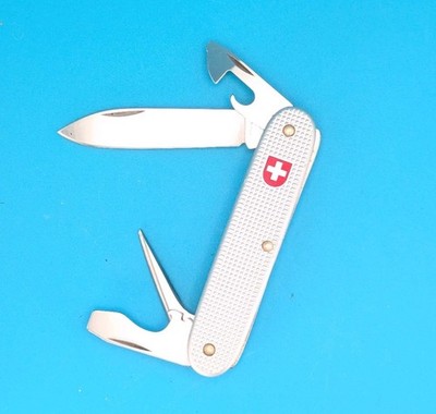 Victorinox Soldier Alox 93mm Swiss Army Knife Multi Tool! 2003