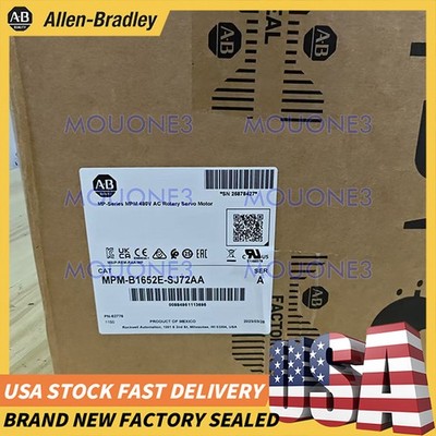 New Sealed Brand AB MPM-B1652E-SJ72AA Servo MotorMPMB1652ESJ72AA  Free shipping