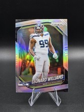 Leonard Williams Seahawks 2025 Panini Prizm -  #183 SILVER PRIZM ✨️