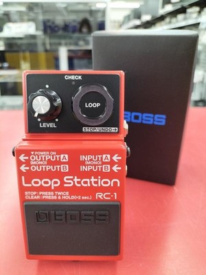 BOSS RC-1 Effects Pedal