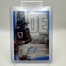 2024 Topps Signature Class Football Set Review and Checklist 29
