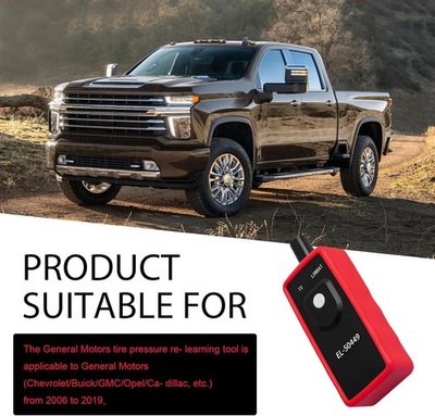 #ad TPMS Activation Tool For Ford Cars Tire Pressure Reset EL 50449 $11.62