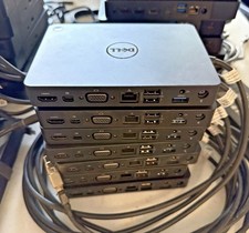  LOT OF 8 Dell WD15 USB Type-C Docking Station K17A K17A001 Dock - No AC