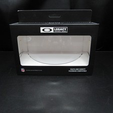 Oakley Legacy Football Helmet Shield Clear (Shield Only) 
