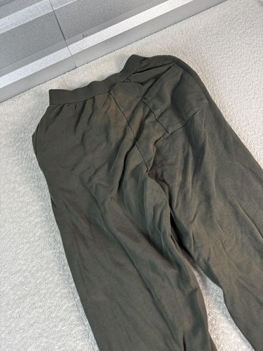 YoungLA Sweatpants Mens Medium Olive Green Model 2209 Cotton Graphic Lounge - Picture 10 of 11