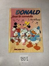 DONALD JOUE LA COMÉDIE Walt Disney 1985