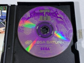 Shining Force III - Sega - Saturn - UK PAL - Complete CIB