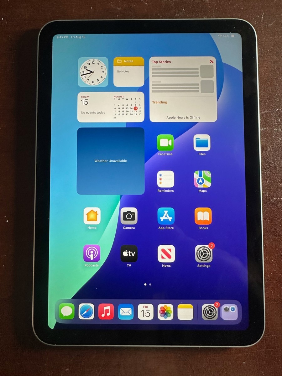 Apple iPad Mini A17 Pro (7th Gen, 2024) 256GB, Wi-Fi, 8.3 in