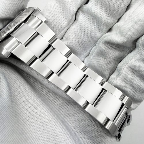 Rolex Datejust 126334 41 mm quadrante nero scanalato come nuovo non lucidato 2022 scatola documenti - Foto 9 di 12