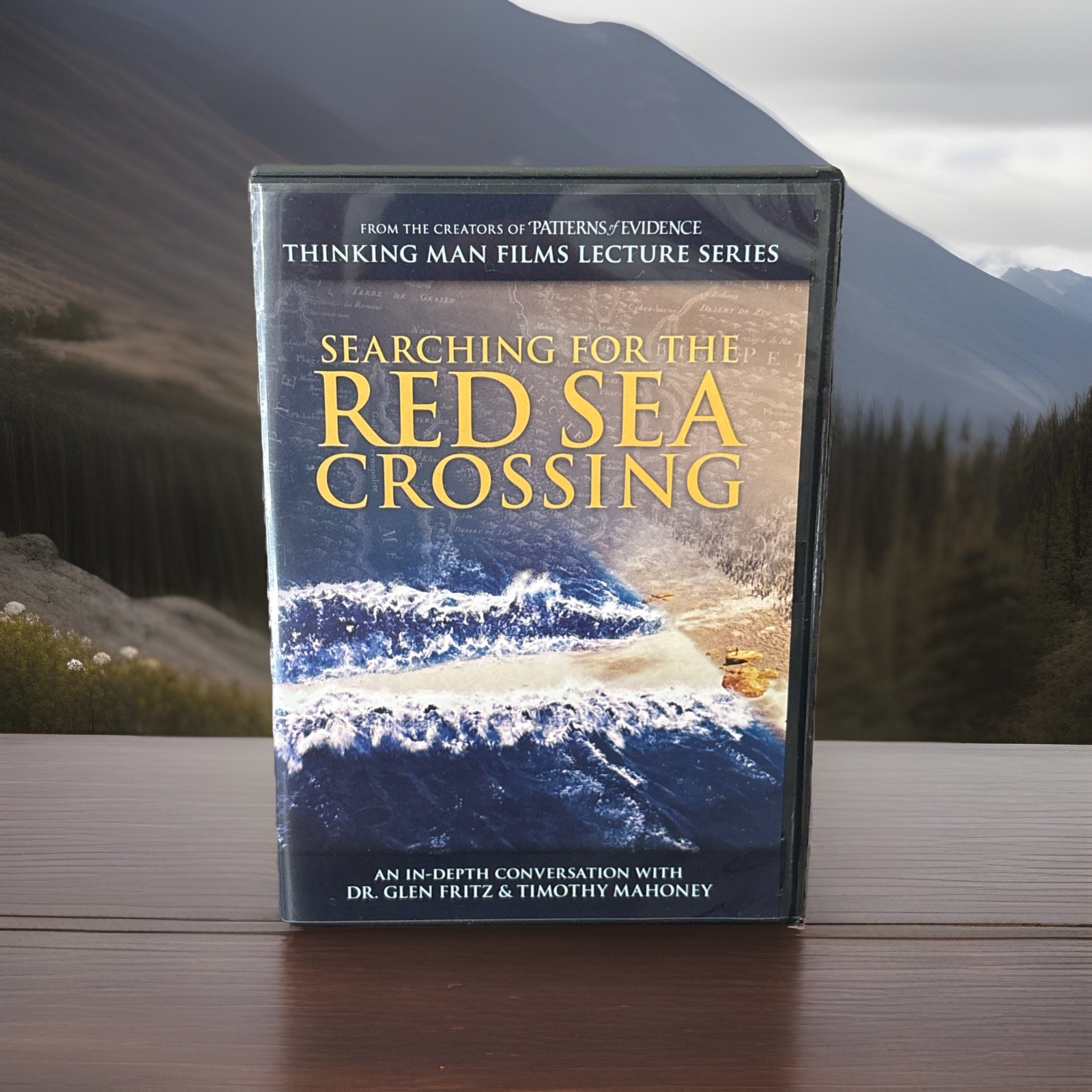 Searching For The Red Sea Crossing DVD Thinking Man Films Lecture Series Fritz