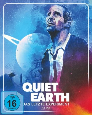 Quiet Earth - Das letzte Experiment - Mediabook (Blu-ray+D (Blu-ray) (UK IMPORT)