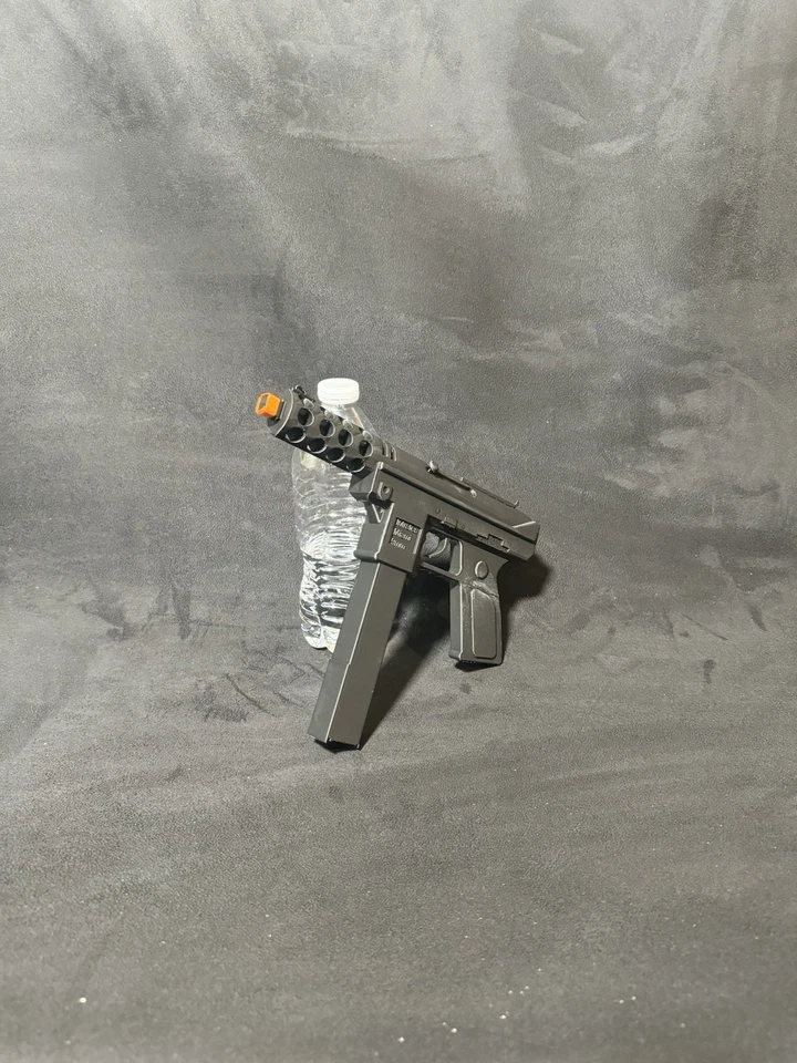 Tec-9 Replica 1:1 Pistol Prop For Display / Cosplay / Tec9 Style Toy Gun Model - Image 3 of 4