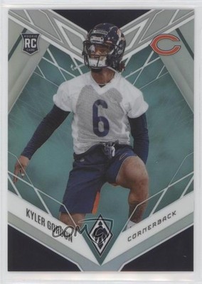 2022 Panini Phoenix Rookies Teal 113/150 Kyler Gordon #200 Rookie RC 4z8
