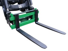 Palettengabel 2.500 kg mit Euroaufnahme für Frontlader