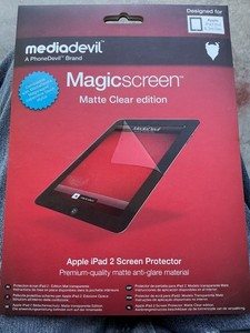 Apple Ipad 2 Screen Protector Magicscreen Crystal Clear Edition
