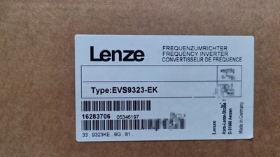 EVS9323-EK 1PCS NEW LENZE SERVO INVERTER EVS9323EK