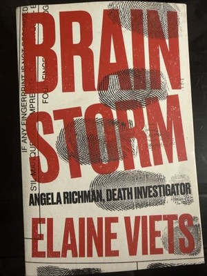 Brain Storm (Death Investigator Angela Richman) - Paperback - GOOD