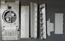 Rye Field Models 1/35th Scale Challenger II - Parts Lot 2 from Kit No. 5062