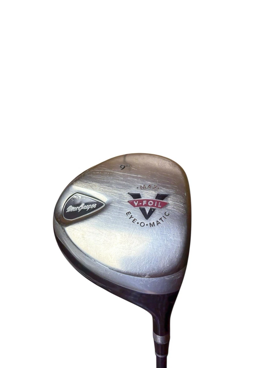 MacGregor 9 Loft Driver Golf Clubs for sale | eBay