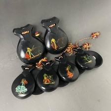 Flamenco Castanets - 3 Pairs