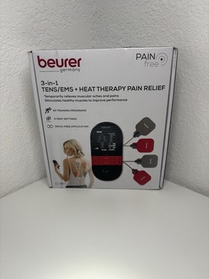 Beurer EM95 Digital 3-1 1 TENS EMS & HEAT Therapy Device 