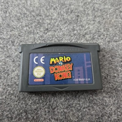 Mario vs. Donkey Kong - Nintendo Game Boy Advance GBA original Spiel Modul