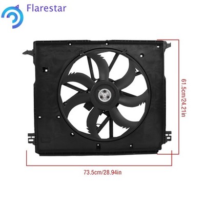 16360-F0100 Radiator Cooling Fan Assembly For Toyota Highlander 2020-2022 2023