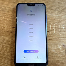 Huawei P20 lite Smartphone Handy Mobiltelefon 20 GB Speicher, Farbe Schwarz