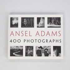 Ansel Adams : 400 Photographs 2007 HCDJ 1st Edition 1st print 