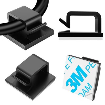 120 PCS Cable Clips, Adhesive Cord Clips for Wires on Wall, Strong Wire Clips...