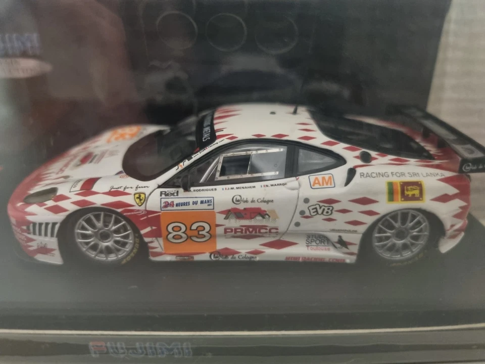 FUJIMI TSM11FJ027 FERRARI F430 GTC n°83 JMB Racing 2011 Le Mans 2011 - Photo 2/4