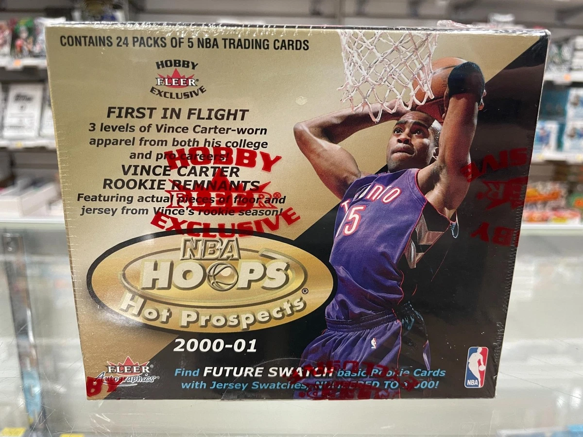 2000-01 NBA Hoops Hot Prospects Basketball Trading Cards for sale