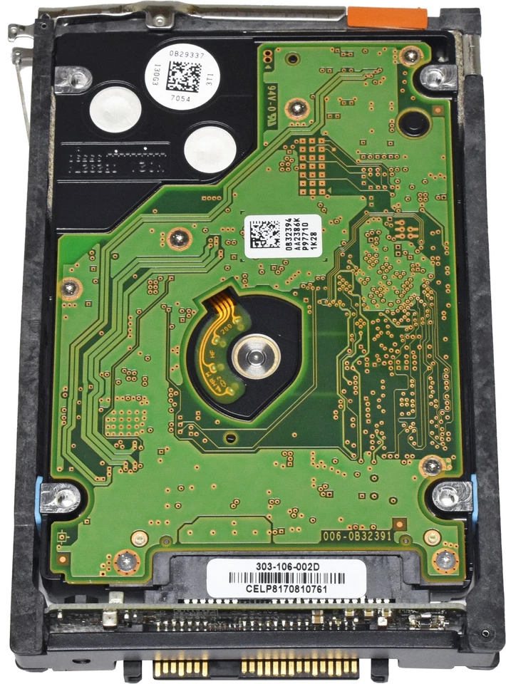 EMC HGST 2.5" 1.2TB 10K 6G SAS HDD Festplatte HUC101812CSS200 005051469 VNX  - Bild 4 von 4
