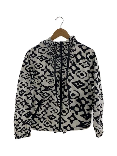 LOUIS VUITTON（LV） GIACCA LOUIS VUITTON NYLON 34 POLIESTERE BIANCA MODELLO TOTALE FKOW17YWY usata