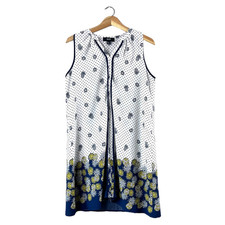 Women's Vintage Pineapple Naif Shift Dress M