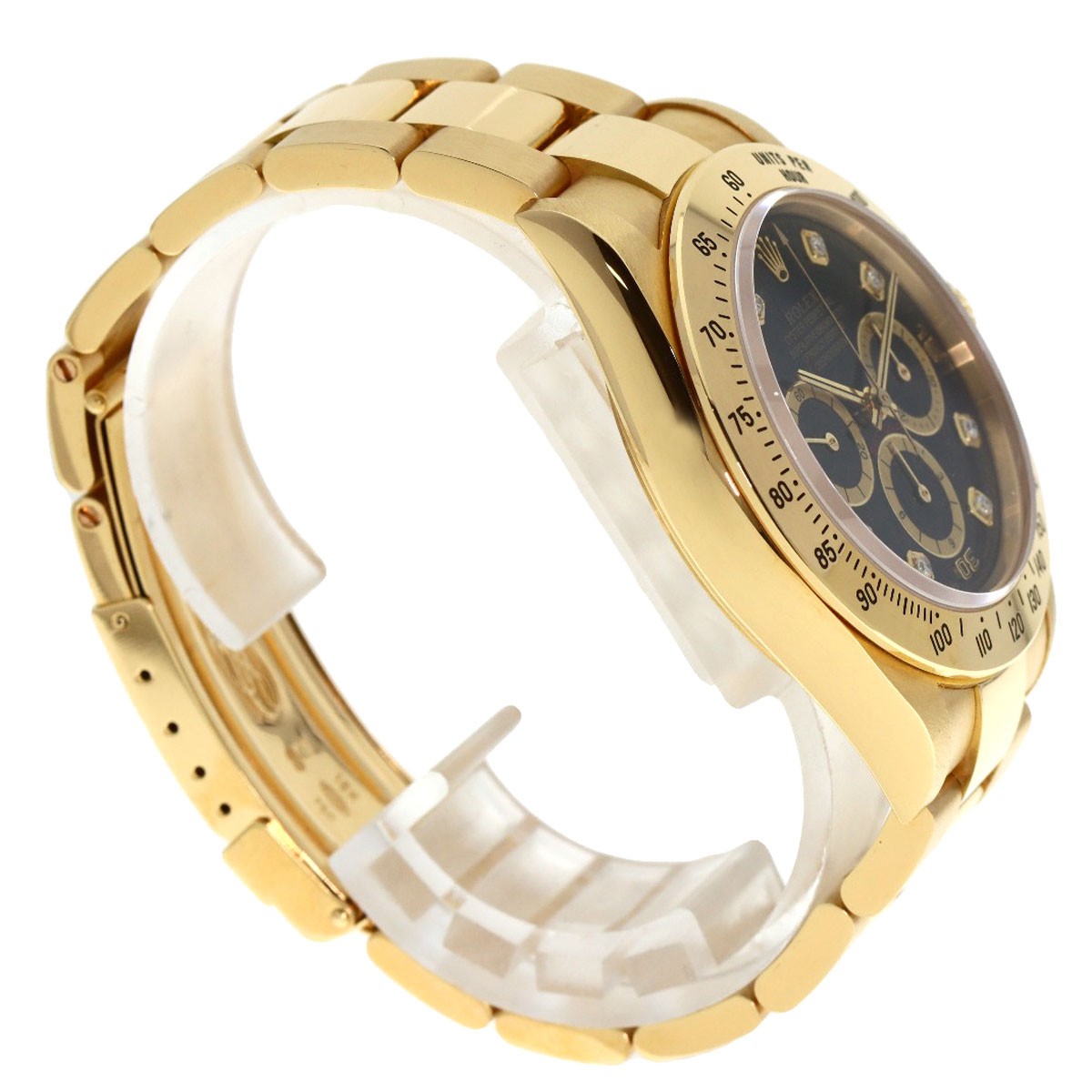 ROLEX Cosmograph Daytona 8P Diamond Watches 16528G K18 Yellow Gold/18K Yello... image 2